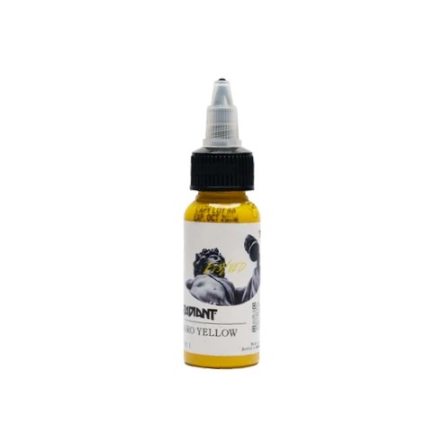FARO YELLOW - Radiant Colors - 30ml - Colore Tattoo REACH