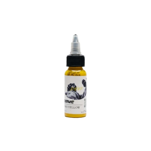 FARO YELLOW - Radiant Colors - 30ml - Colore Tattoo REACH