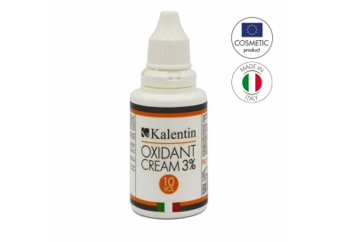 OXIDANT CREAM 3% - Ossidante in Crema 3% per Ciglia e Sopracciglia KALENTIN - 30ml kalentin