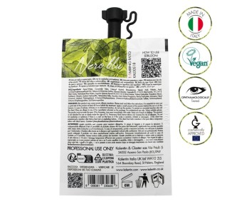 BLACK BLUE - Tinta Vegana per Ciglia e Sopracciglia Preattivata KALENTIN - 10ml kalentin