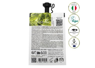 BLACK BLUE - Tinta Vegana per Ciglia e Sopracciglia Preattivata KALENTIN - 10ml kalentin