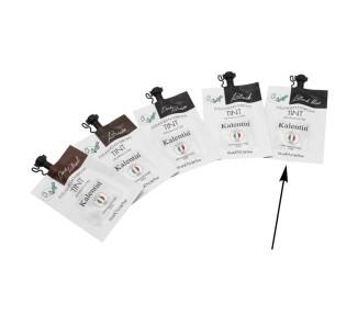 BLACK BLUE - Tinta Vegana per Ciglia e Sopracciglia Preattivata KALENTIN - 10ml kalentin