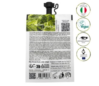 DARK BROWN - Tinta Vegana per Ciglia e Sopracciglia Preattivata KALENTIN - 10ml kalentin