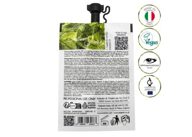 DARK BROWN - Tinta Vegana per Ciglia e Sopracciglia Preattivata KALENTIN - 10ml kalentin