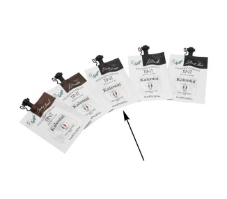DARK BROWN - Tinta Vegana per Ciglia e Sopracciglia Preattivata KALENTIN - 10ml kalentin