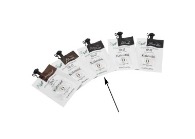 DARK BROWN - Tinta Vegana per Ciglia e Sopracciglia Preattivata KALENTIN - 10ml kalentin