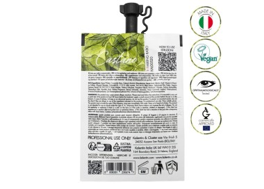 BROWN - Tinta Vegana per Ciglia e Sopracciglia Preattivata KALENTIN - 10ml kalentin