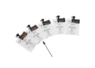 BROWN - Tinta Vegana per Ciglia e Sopracciglia Preattivata KALENTIN - 10ml kalentin