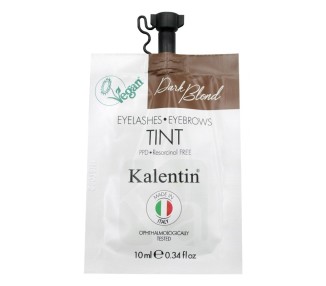 DARK BLOND - Tinta Vegana per Ciglia e Sopracciglia Preattivata KALENTIN - 10ml kalentin