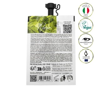 BLACK - Tinta Vegana per Ciglia e Sopracciglia Preattivata KALENTIN - 10ml kalentin