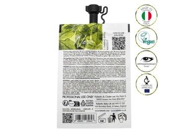 BLACK - Tinta Vegana per Ciglia e Sopracciglia Preattivata KALENTIN - 10ml kalentin