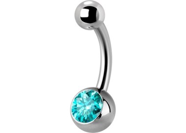 TT int JEWELLED BANANA sfera 4&6mm