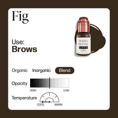 FIG - Perma Blend Luxe - 15ml - Pigmento PMU REACH 2