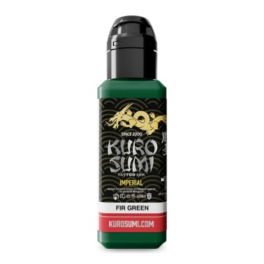 FIR GREEN - Kuro Sumi Imperial - 44ml - Colore Tattoo REACH