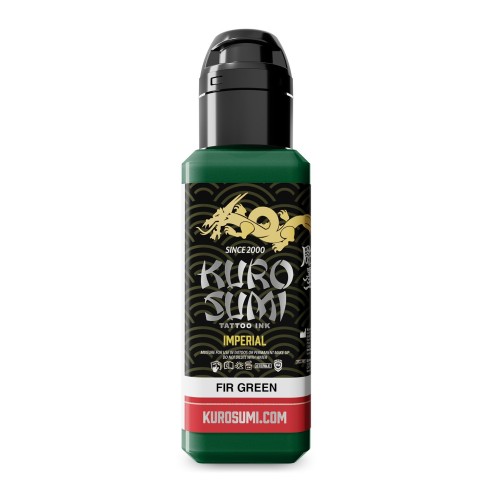 FIR GREEN - Kuro Sumi Imperial - 44ml - Colore Tattoo REACH