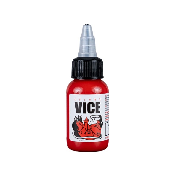 FIRST BLOOD - Vice Colors - Colore per Pelle Sintetica - 30 ml