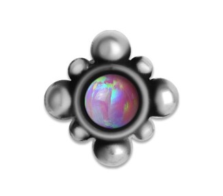 SS 316 int ATTACHMENT OPAL 1,2mm mod. 24