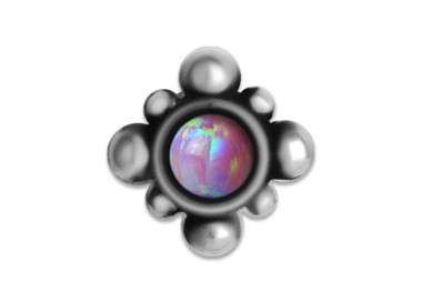 SS 316 int ATTACHMENT OPAL 1,2mm mod. 24