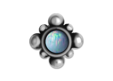 SS 316 int ATTACHMENT OPAL 1,2mm mod. 24