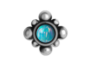 SS 316 int ATTACHMENT OPAL 1,2mm mod. 24