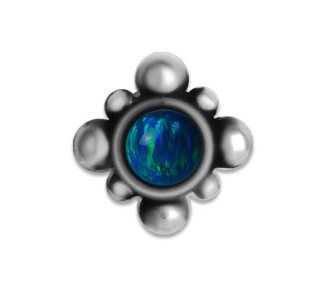 SS 316 int ATTACHMENT OPAL 1,2mm mod. 24