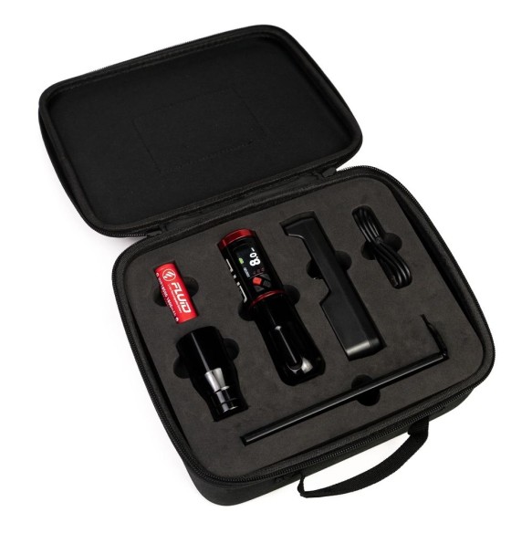 Fluid V3 Packer - Corsa 4.0 mm - Macchinetta Wireless Tattoo Pen