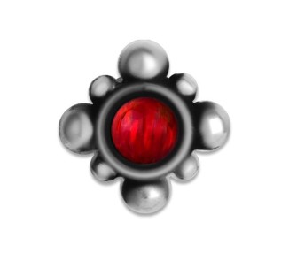 SS 316 int ATTACHMENT OPAL 1,2mm mod. 24