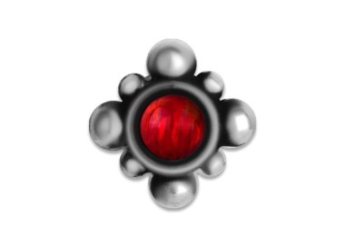 SS 316 int ATTACHMENT OPAL 1,2mm mod. 24