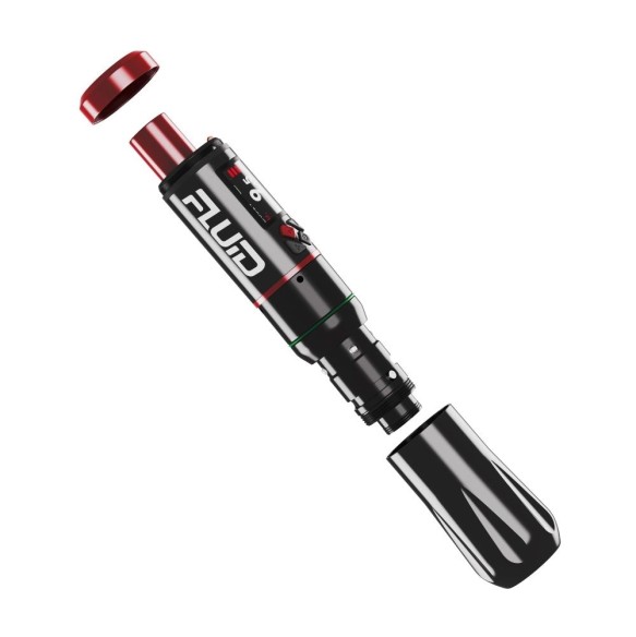 Fluid V3 Shader - Corsa 3.5 mm - Macchinetta Wireless Tattoo Pen