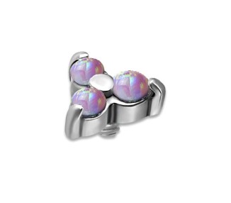 SS 316 int OPAL TRINITY ATTACMENT 1,2x4mm