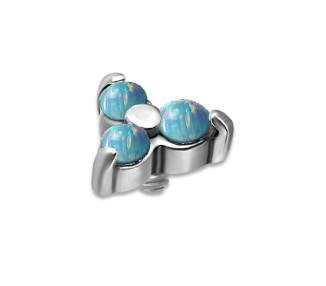 SS 316 int OPAL TRINITY ATTACMENT 1,2x4mm