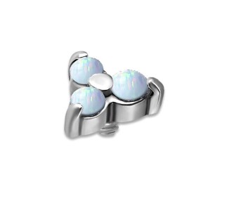 SS 316 int OPAL TRINITY ATTACMENT 1,2x4mm