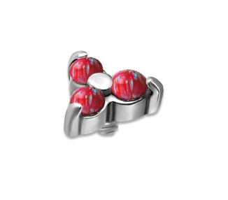 SS 316 int OPAL TRINITY ATTACMENT 1,2x4mm