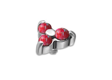 SS 316 int OPAL TRINITY ATTACMENT 1,2x4mm