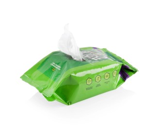 BIOTAT Numbing Green Soap Wipes - 40pz. biotat