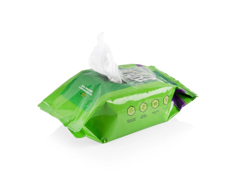BIOTAT Numbing Green Soap Wipes - 40pz. biotat BIOTAT Numbing Green Soap Wipes - 40pz. biotat