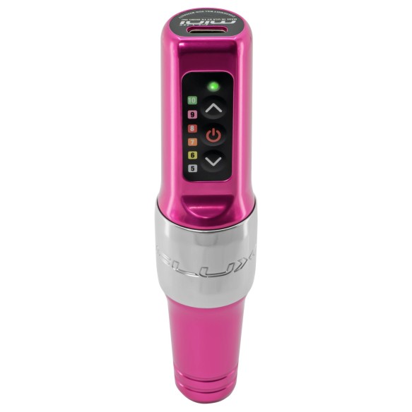 Flux Mini Wireless PMU Machine - Bubblegum - Dermografo Spektra