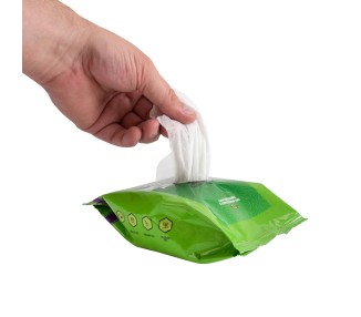 BIOTAT Numbing Green Soap Wipes - 40pz. biotat