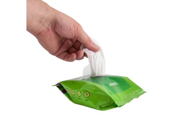 BIOTAT Numbing Green Soap Wipes - 40pz. biotat