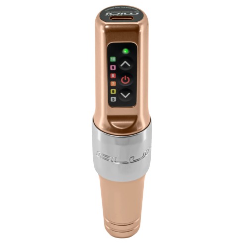 Flux Mini Wireless PMU Machine - Champagne - Dermografo Spektra