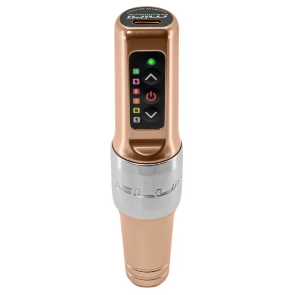 Flux Mini Wireless PMU Machine - Champagne - Dermografo Spektra