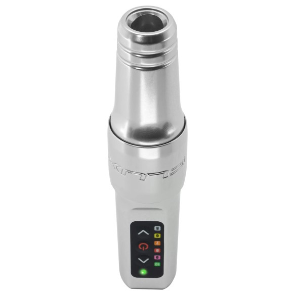 Flux Mini Wireless PMU Machine - Silver - Dermografo Spektra