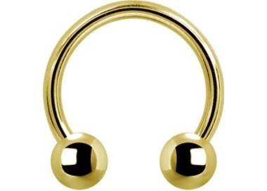 GD 316 CIRCULAR BARBELLS