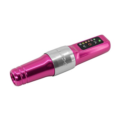 Flux Mini Wireless PMU Machine + PowerBolt Aggiuntivo - Bubblegum - Dermografo Spektra 2