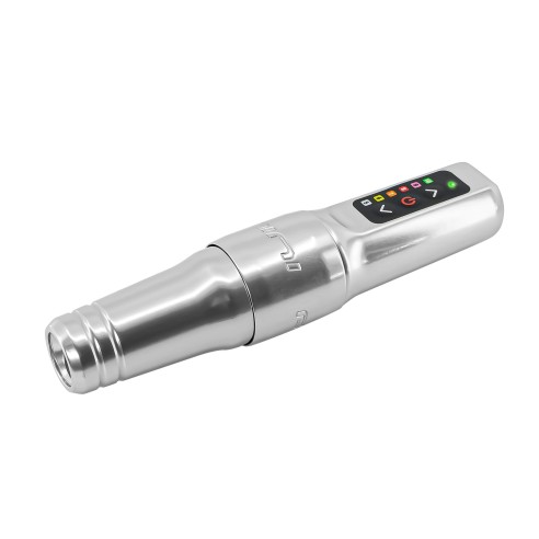 Flux Mini Wireless PMU Machine + PowerBolt Aggiuntivo - Silver - Dermografo Spektra