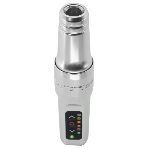 Flux Mini Wireless PMU Machine + PowerBolt Aggiuntivo - Silver - Dermografo Spektra
