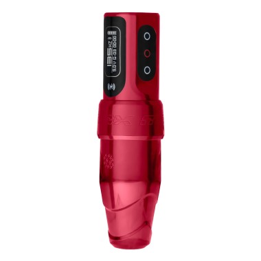 Flux S Max Wireless PMU Machine - Corsa 2.5 mm - Rouge - Dermografo Spektra 2
