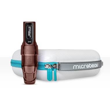 Flux S Max Wireless PMU Machine - Corsa 4.5 mm - Oudwood - Dermografo Spektra 2