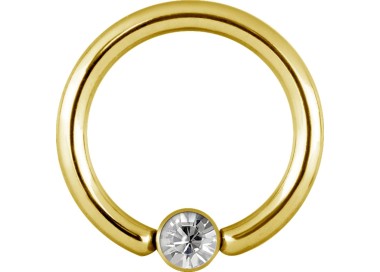 GD 316 JEWELLED FLAT BCR 1,2x8mm