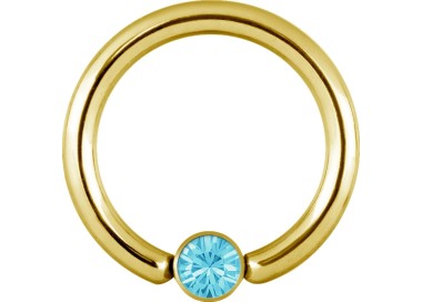 GD 316 JEWELLED FLAT BCR 1,2x8mm